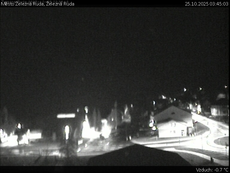 Město Železná Ruda - Železná Ruda - 25.10.2025 v 03:45 Město Železná Ruda - Železná Ruda - 25.10.2025 v 03:45