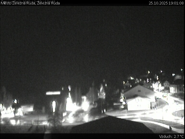 Město Železná Ruda - Železná Ruda - 25.10.2025 v 19:01 Město Železná Ruda - Železná Ruda - 25.10.2025 v 19:01