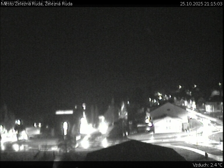 Město Železná Ruda - Železná Ruda - 25.10.2025 v 21:15 Město Železná Ruda - Železná Ruda - 25.10.2025 v 21:15