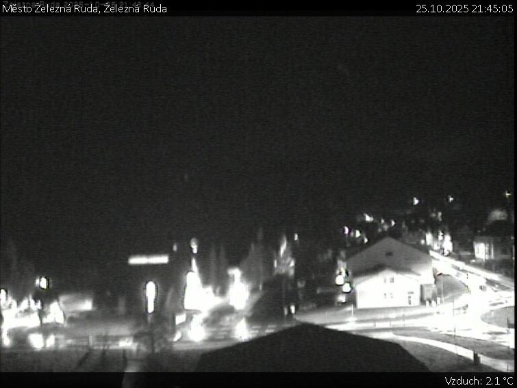 Město Železná Ruda - Železná Ruda - 25.10.2025 v 21:45 Město Železná Ruda - Železná Ruda - 25.10.2025 v 21:45