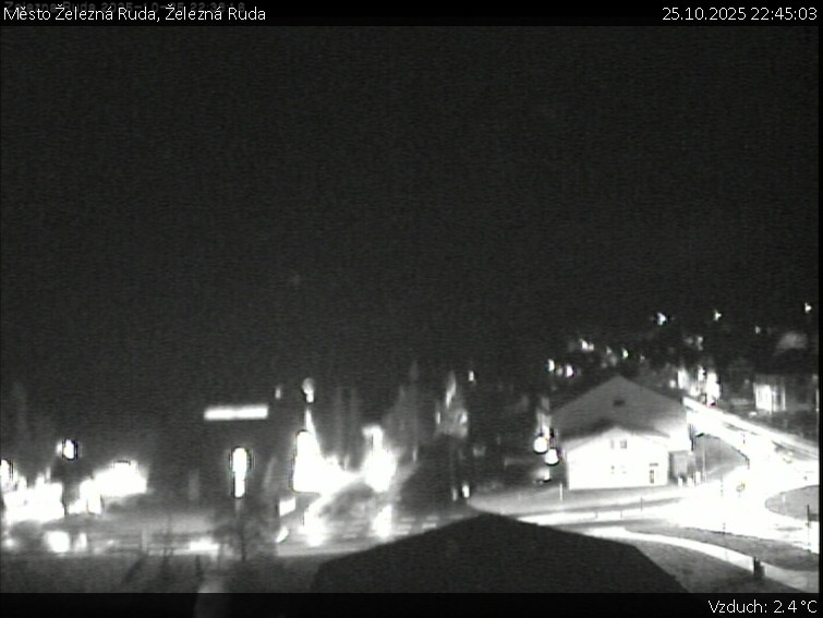 Město Železná Ruda - Železná Ruda - 25.10.2025 v 22:45 Město Železná Ruda - Železná Ruda - 25.10.2025 v 22:45
