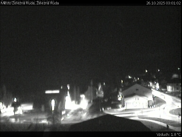 Město Železná Ruda - Železná Ruda - 26.10.2025 v 03:01 Město Železná Ruda - Železná Ruda - 26.10.2025 v 03:01