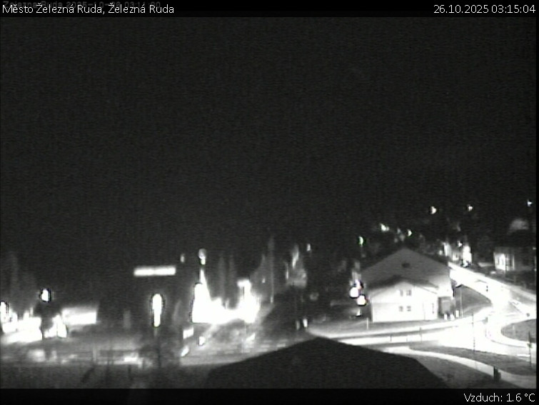 Město Železná Ruda - Železná Ruda - 26.10.2025 v 03:15 Město Železná Ruda - Železná Ruda - 26.10.2025 v 03:15