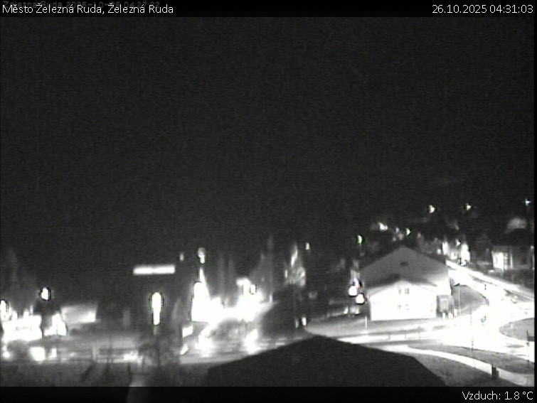 Město Železná Ruda - Železná Ruda - 26.10.2025 v 04:31 Město Železná Ruda - Železná Ruda - 26.10.2025 v 04:31