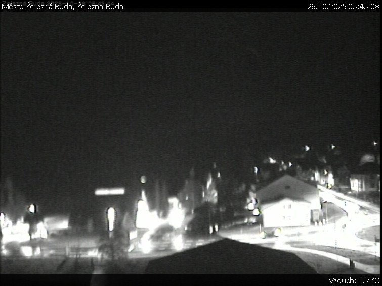 Město Železná Ruda - Železná Ruda - 26.10.2025 v 05:45 Město Železná Ruda - Železná Ruda - 26.10.2025 v 05:45