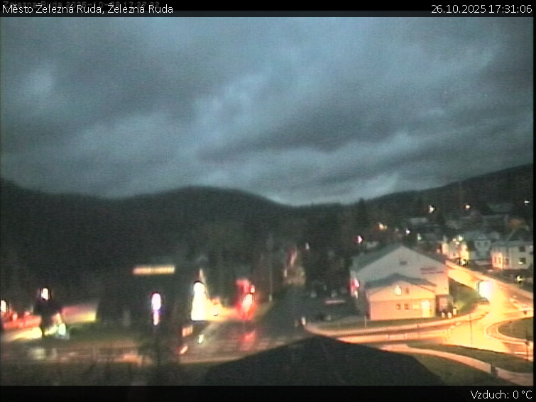 Město Železná Ruda - Železná Ruda - 26.10.2025 v 17:31 Město Železná Ruda - Železná Ruda - 26.10.2025 v 17:31