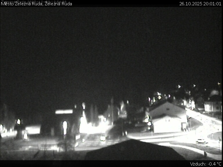 Město Železná Ruda - Železná Ruda - 26.10.2025 v 20:01 Město Železná Ruda - Železná Ruda - 26.10.2025 v 20:01