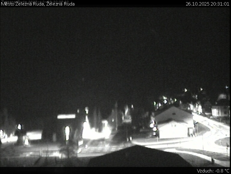 Město Železná Ruda - Železná Ruda - 26.10.2025 v 20:31 Město Železná Ruda - Železná Ruda - 26.10.2025 v 20:31