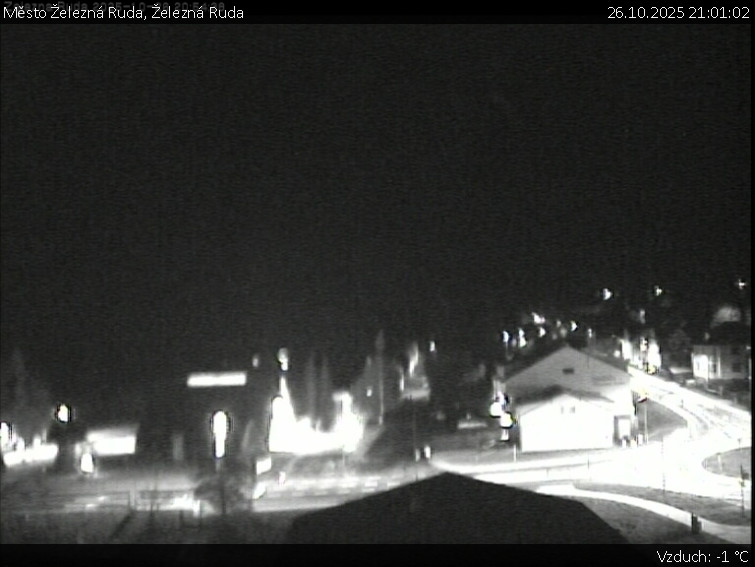 Město Železná Ruda - Železná Ruda - 26.10.2025 v 21:01 Město Železná Ruda - Železná Ruda - 26.10.2025 v 21:01