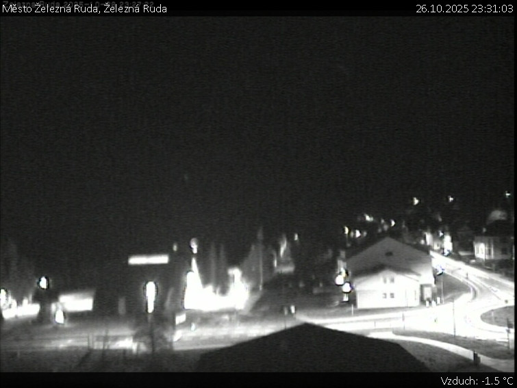 Město Železná Ruda - Železná Ruda - 26.10.2025 v 23:31 Město Železná Ruda - Železná Ruda - 26.10.2025 v 23:31