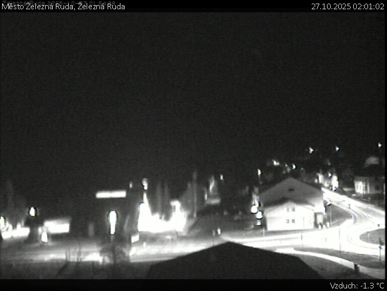 Město Železná Ruda - Železná Ruda - 27.10.2025 v 02:01 Město Železná Ruda - Železná Ruda - 27.10.2025 v 02:01
