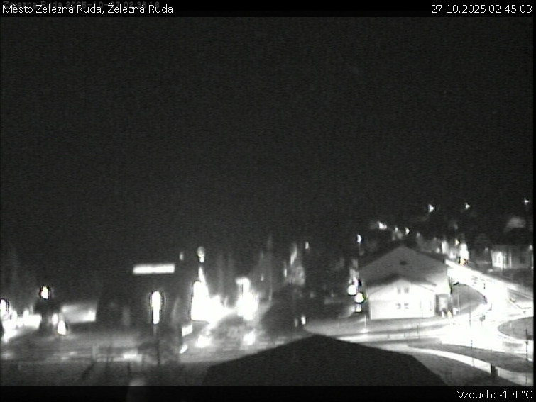 Město Železná Ruda - Železná Ruda - 27.10.2025 v 02:45 Město Železná Ruda - Železná Ruda - 27.10.2025 v 02:45