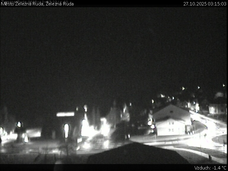 Město Železná Ruda - Železná Ruda - 27.10.2025 v 03:15 Město Železná Ruda - Železná Ruda - 27.10.2025 v 03:15