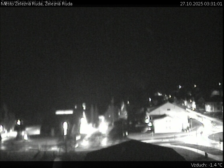 Město Železná Ruda - Železná Ruda - 27.10.2025 v 03:31 Město Železná Ruda - Železná Ruda - 27.10.2025 v 03:31