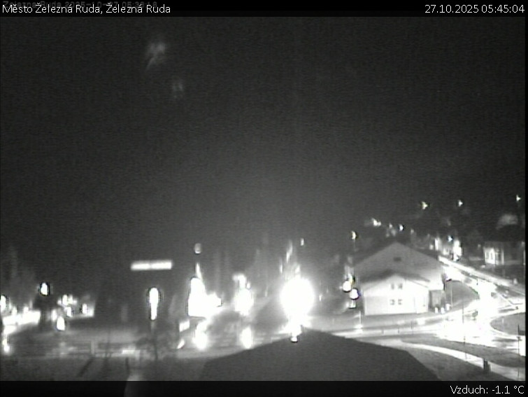 Město Železná Ruda - Železná Ruda - 27.10.2025 v 05:45 Město Železná Ruda - Železná Ruda - 27.10.2025 v 05:45