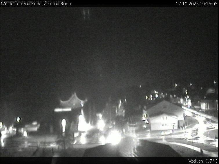 Město Železná Ruda - Železná Ruda - 27.10.2025 v 19:15 Město Železná Ruda - Železná Ruda - 27.10.2025 v 19:15