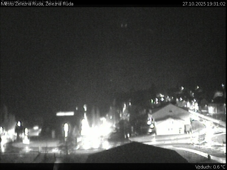 Město Železná Ruda - Železná Ruda - 27.10.2025 v 19:31 Město Železná Ruda - Železná Ruda - 27.10.2025 v 19:31