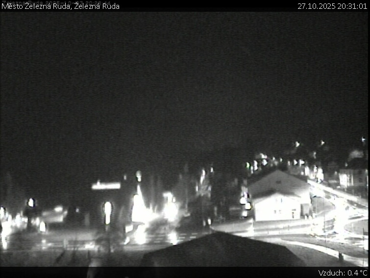 Město Železná Ruda - Železná Ruda - 27.10.2025 v 20:31 Město Železná Ruda - Železná Ruda - 27.10.2025 v 20:31
