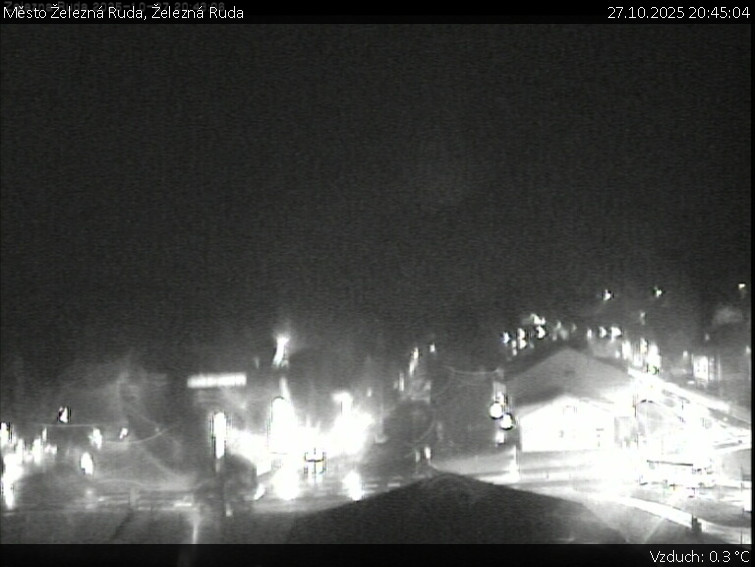 Město Železná Ruda - Železná Ruda - 27.10.2025 v 20:45 Město Železná Ruda - Železná Ruda - 27.10.2025 v 20:45