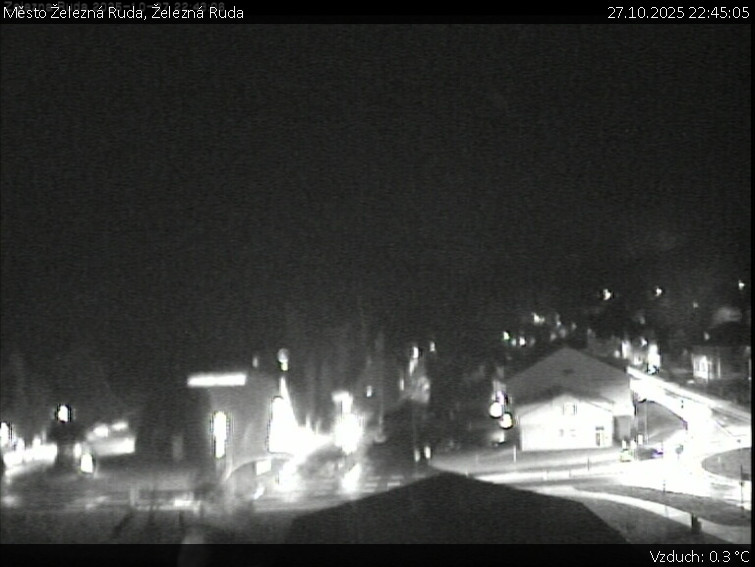 Město Železná Ruda - Železná Ruda - 27.10.2025 v 22:45 Město Železná Ruda - Železná Ruda - 27.10.2025 v 22:45