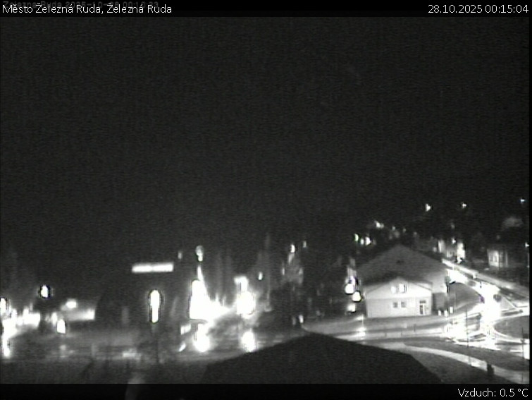 Město Železná Ruda - Železná Ruda - 28.10.2025 v 00:15 Město Železná Ruda - Železná Ruda - 28.10.2025 v 00:15