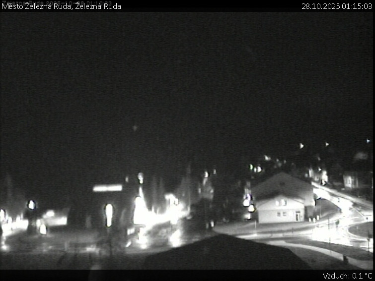 Město Železná Ruda - Železná Ruda - 28.10.2025 v 01:15 Město Železná Ruda - Železná Ruda - 28.10.2025 v 01:15
