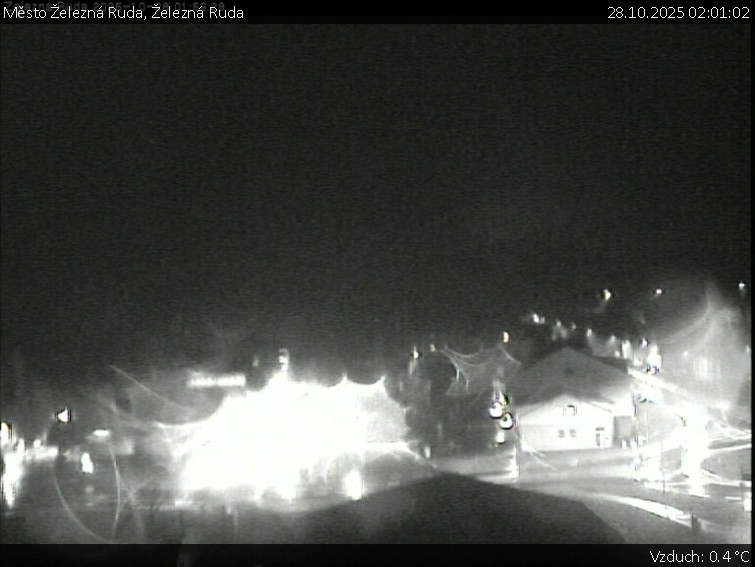 Město Železná Ruda - Železná Ruda - 28.10.2025 v 02:01 Město Železná Ruda - Železná Ruda - 28.10.2025 v 02:01