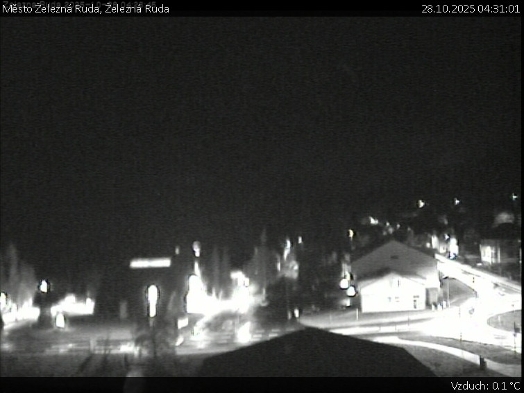 Město Železná Ruda - Železná Ruda - 28.10.2025 v 04:31 Město Železná Ruda - Železná Ruda - 28.10.2025 v 04:31