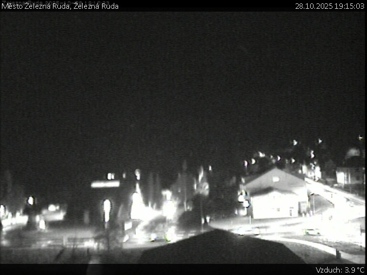 Město Železná Ruda - Železná Ruda - 28.10.2025 v 19:15 Město Železná Ruda - Železná Ruda - 28.10.2025 v 19:15
