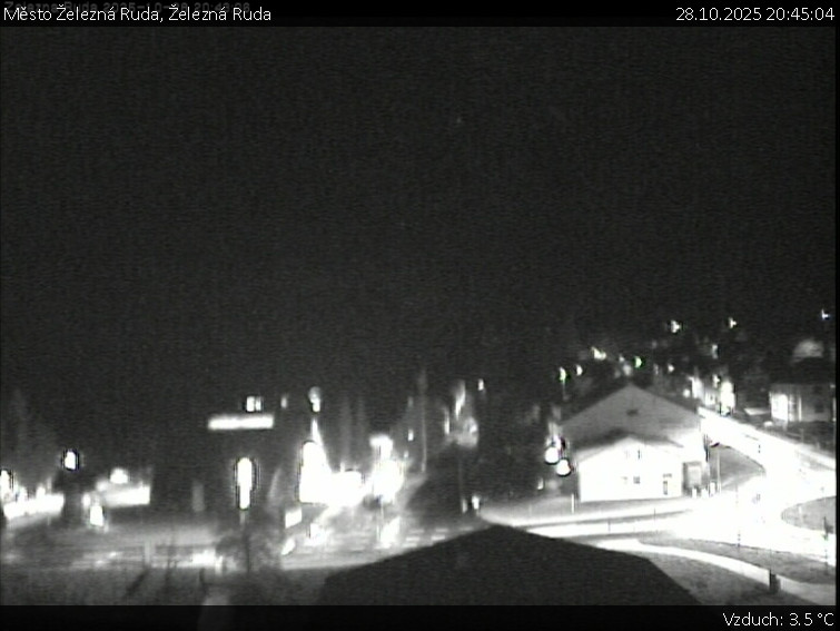 Město Železná Ruda - Železná Ruda - 28.10.2025 v 20:45 Město Železná Ruda - Železná Ruda - 28.10.2025 v 20:45