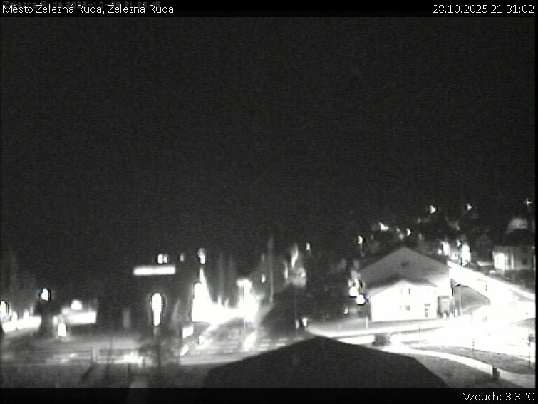 Město Železná Ruda - Železná Ruda - 28.10.2025 v 21:31 Město Železná Ruda - Železná Ruda - 28.10.2025 v 21:31
