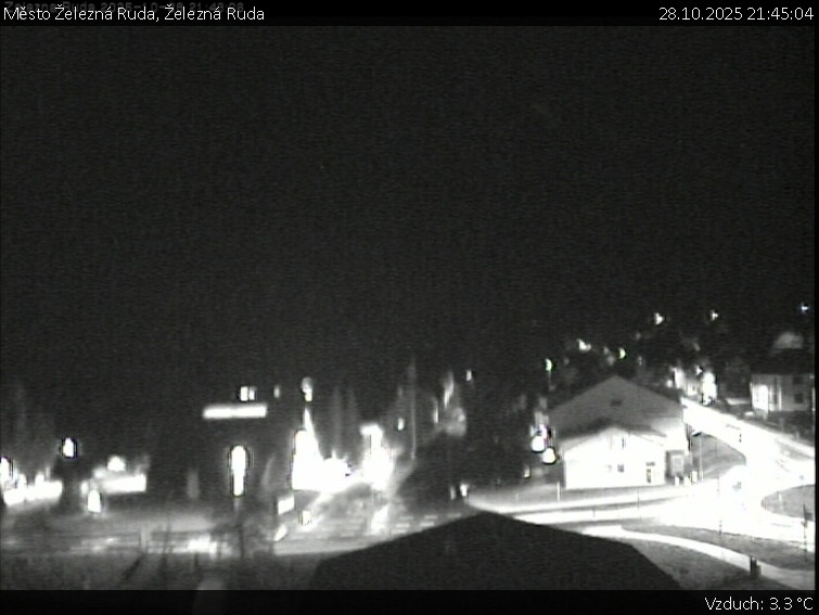 Město Železná Ruda - Železná Ruda - 28.10.2025 v 21:45 Město Železná Ruda - Železná Ruda - 28.10.2025 v 21:45