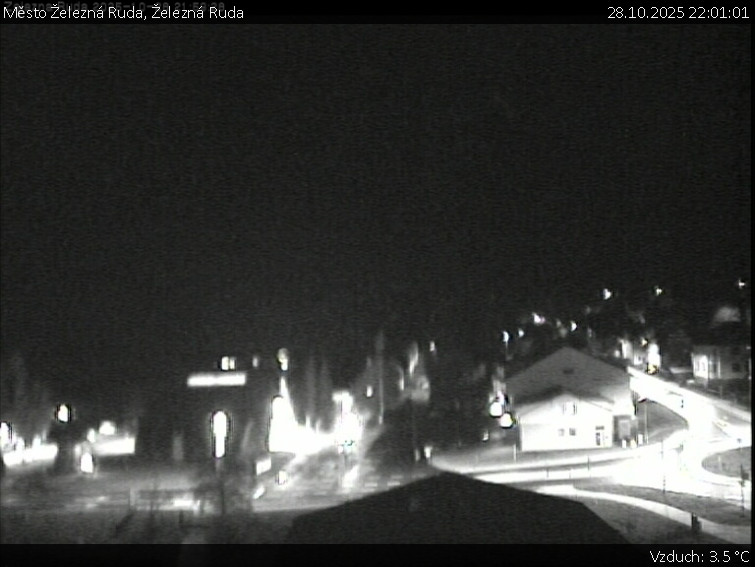 Město Železná Ruda - Železná Ruda - 28.10.2025 v 22:01 Město Železná Ruda - Železná Ruda - 28.10.2025 v 22:01
