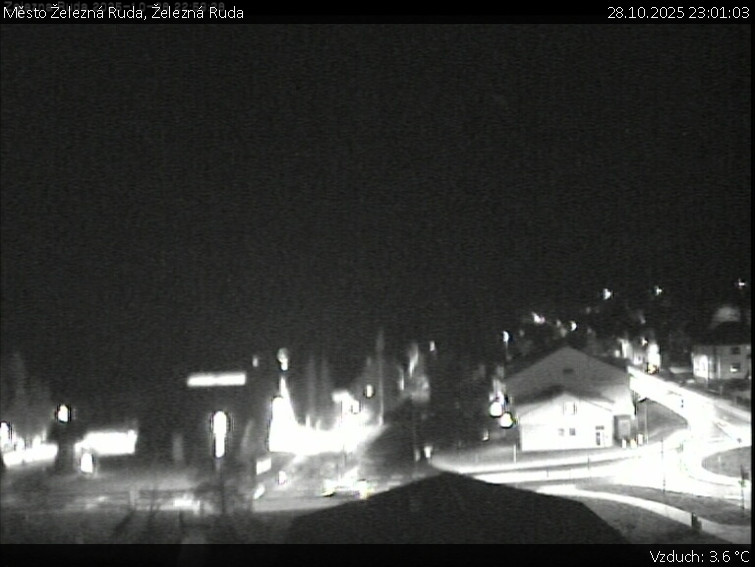 Město Železná Ruda - Železná Ruda - 28.10.2025 v 23:01 Město Železná Ruda - Železná Ruda - 28.10.2025 v 23:01