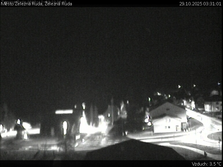 Město Železná Ruda - Železná Ruda - 29.10.2025 v 03:31 Město Železná Ruda - Železná Ruda - 29.10.2025 v 03:31