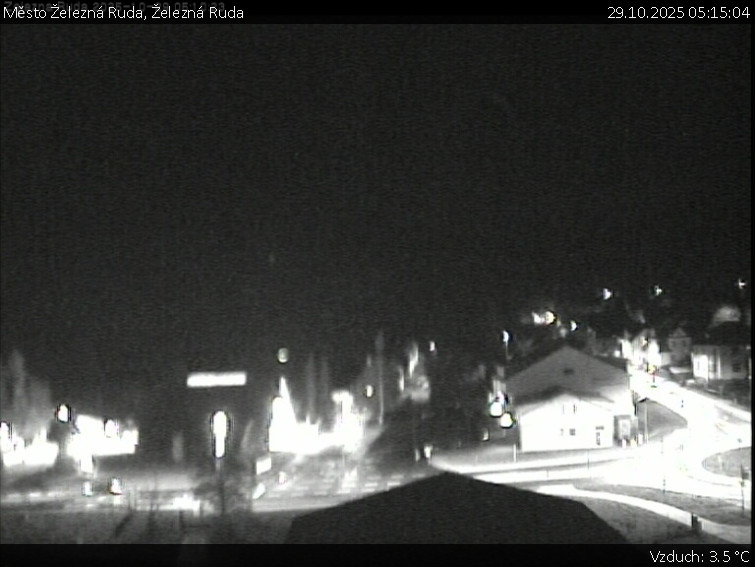 Město Železná Ruda - Železná Ruda - 29.10.2025 v 05:15 Město Železná Ruda - Železná Ruda - 29.10.2025 v 05:15