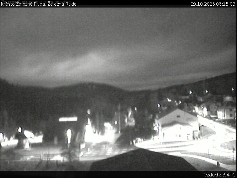 Město Železná Ruda - Železná Ruda - 29.10.2025 v 06:15 Město Železná Ruda - Železná Ruda - 29.10.2025 v 06:15