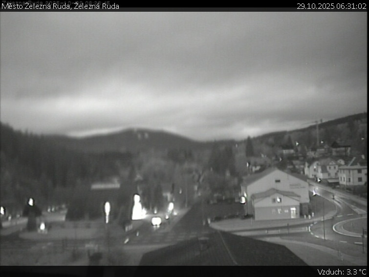 Město Železná Ruda - Železná Ruda - 29.10.2025 v 06:31 Město Železná Ruda - Železná Ruda - 29.10.2025 v 06:31