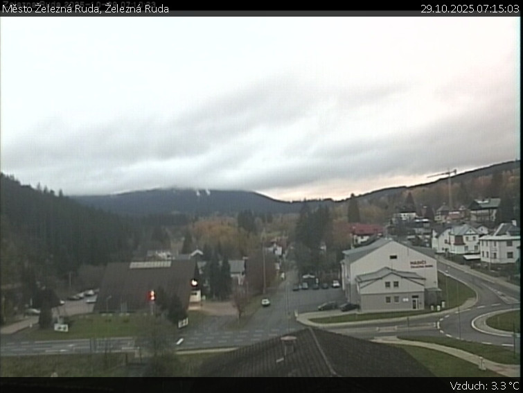 Město Železná Ruda - Železná Ruda - 29.10.2025 v 07:15 Město Železná Ruda - Železná Ruda - 29.10.2025 v 07:15