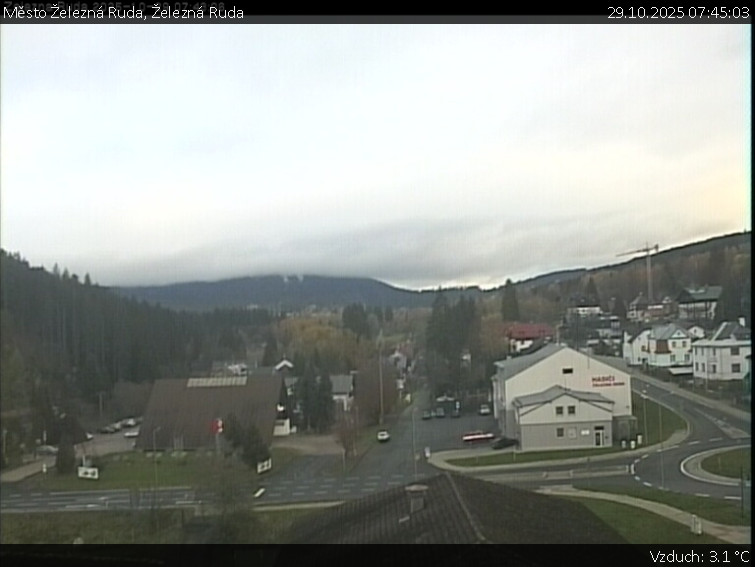 Město Železná Ruda - Železná Ruda - 29.10.2025 v 07:45 Město Železná Ruda - Železná Ruda - 29.10.2025 v 07:45