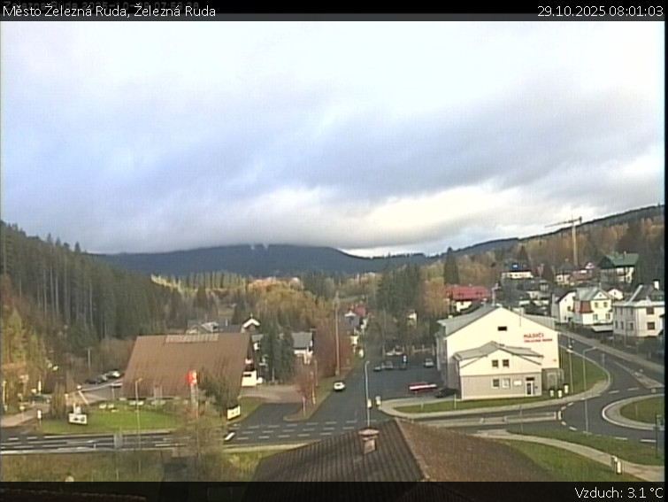 Město Železná Ruda - Železná Ruda - 29.10.2025 v 08:01 Město Železná Ruda - Železná Ruda - 29.10.2025 v 08:01