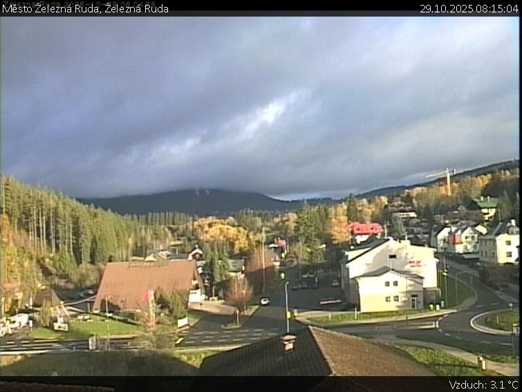 Město Železná Ruda - Železná Ruda - 29.10.2025 v 08:15 Město Železná Ruda - Železná Ruda - 29.10.2025 v 08:15
