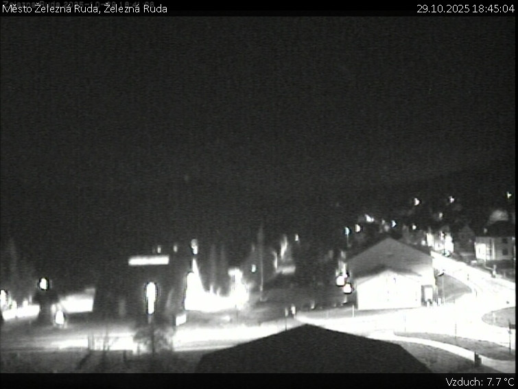 Město Železná Ruda - Železná Ruda - 29.10.2025 v 18:45 Město Železná Ruda - Železná Ruda - 29.10.2025 v 18:45