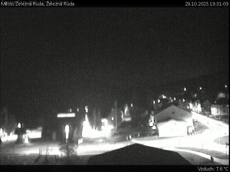 Město Železná Ruda - Železná Ruda - 29.10.2025 v 19:31 Město Železná Ruda - Železná Ruda - 29.10.2025 v 19:31