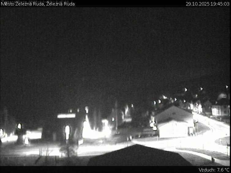 Město Železná Ruda - Železná Ruda - 29.10.2025 v 19:45 Město Železná Ruda - Železná Ruda - 29.10.2025 v 19:45