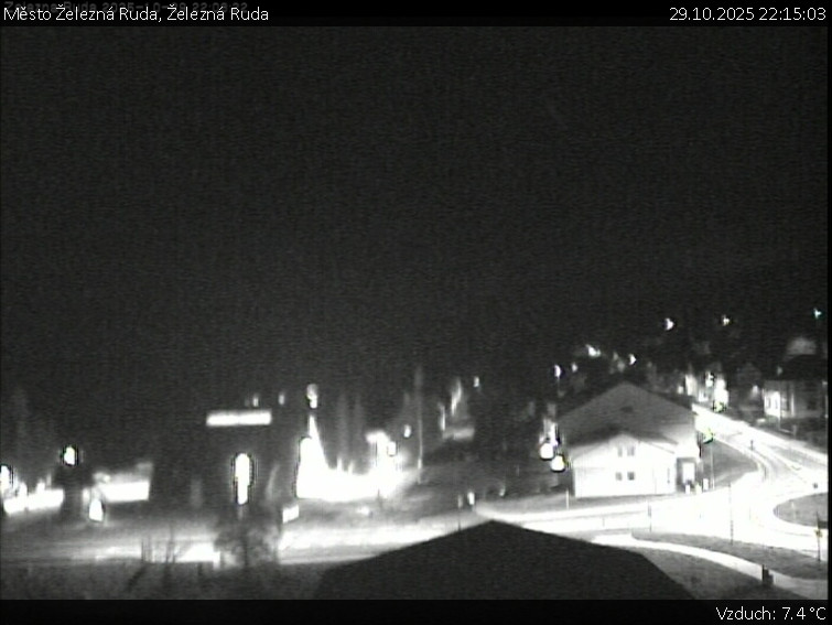 Město Železná Ruda - Železná Ruda - 29.10.2025 v 22:15 Město Železná Ruda - Železná Ruda - 29.10.2025 v 22:15