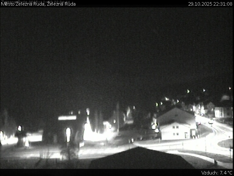 Město Železná Ruda - Železná Ruda - 29.10.2025 v 22:31 Město Železná Ruda - Železná Ruda - 29.10.2025 v 22:31