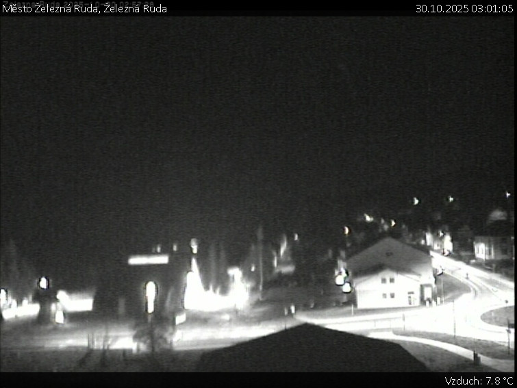 Město Železná Ruda - Železná Ruda - 30.10.2025 v 03:01 Město Železná Ruda - Železná Ruda - 30.10.2025 v 03:01