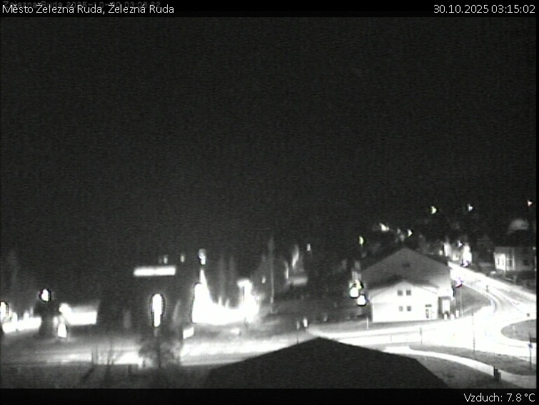 Město Železná Ruda - Železná Ruda - 30.10.2025 v 03:15 Město Železná Ruda - Železná Ruda - 30.10.2025 v 03:15