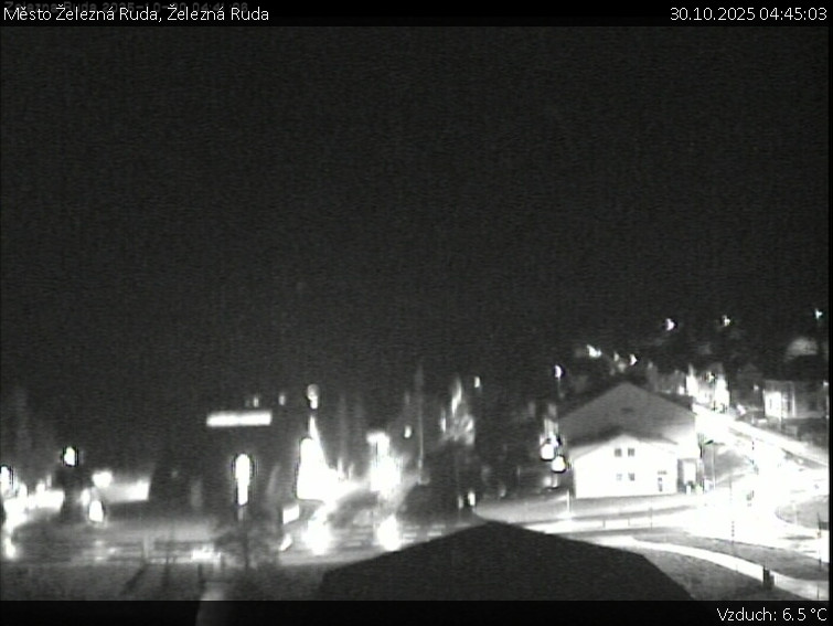 Město Železná Ruda - Železná Ruda - 30.10.2025 v 04:45 Město Železná Ruda - Železná Ruda - 30.10.2025 v 04:45